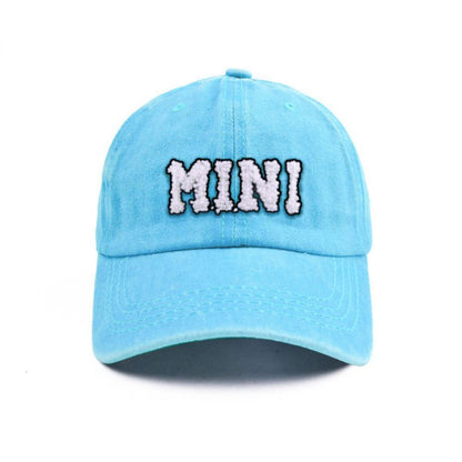 Children's MINI adults' MAMA Letter Baseball Cap
