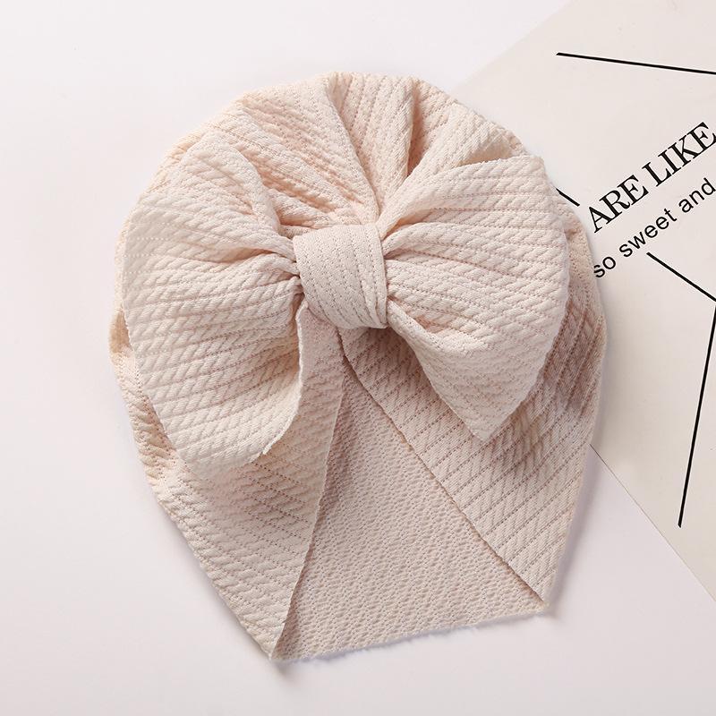 Children's Double Bow Pit Cap