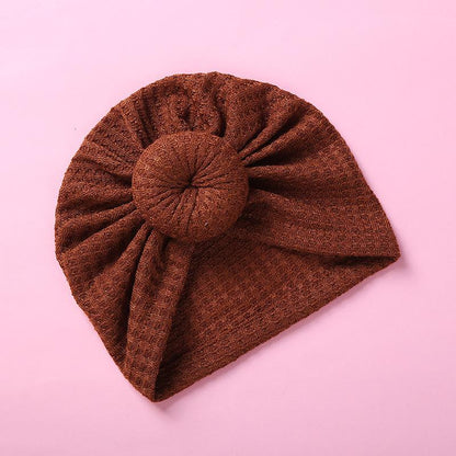 Children's Plaid Hat