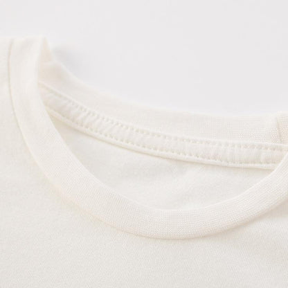 Children's short sleeved T-shirt