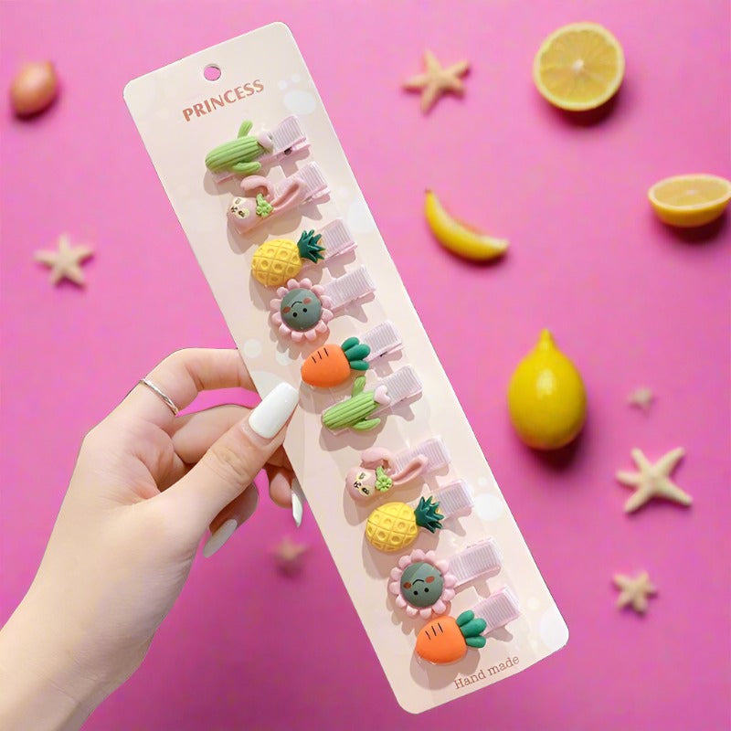 Children's Hair Accessories Hairpin Bangs Clip