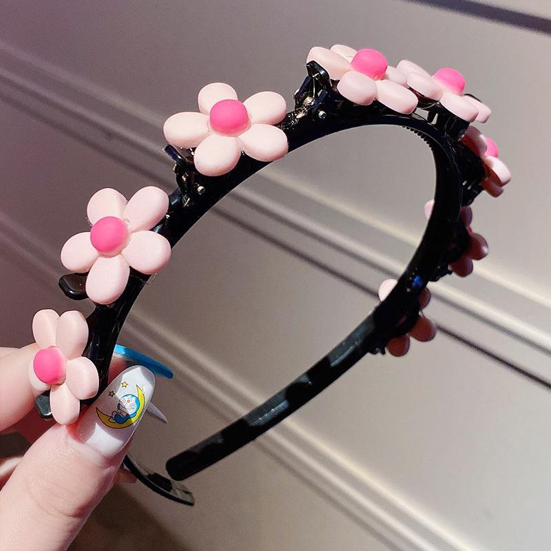 Children's Hair Accessories Hair Hoop Colorful Hairpin