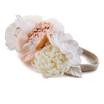 Baby's Broken Hair Joker Flower Hair Band