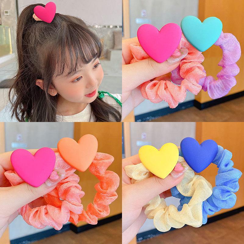 Children's Pleated Small Intestine Hair Tie Candy Headdress