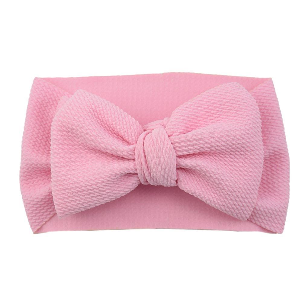 Children's Big Bow DIY Fabric Hair Tape