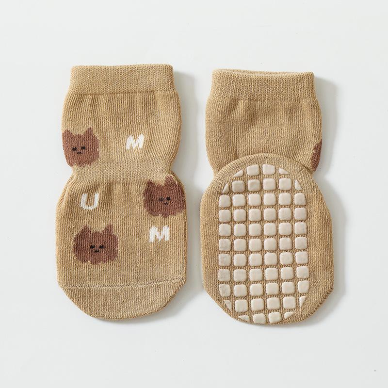 Baby Dispensing Non-slip Socks Cotton Socks