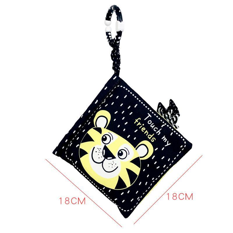 Baby Cloth Book Baby Cartoon Animals