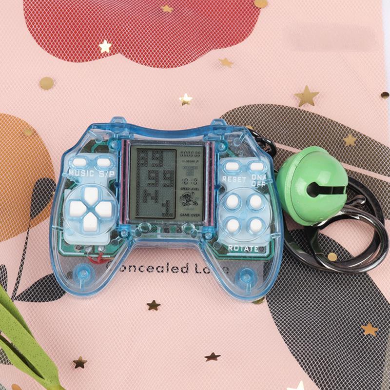 Handle Tetris Game Keychain