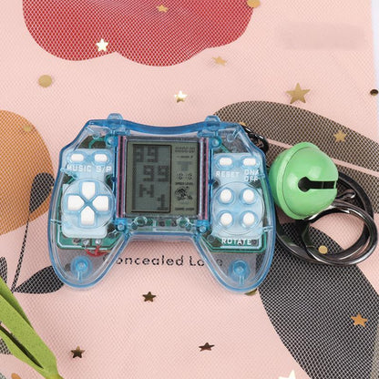 Handle Tetris Game Keychain
