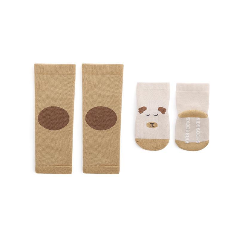 Baby Stockings Thickened Warm Knee Socks Set