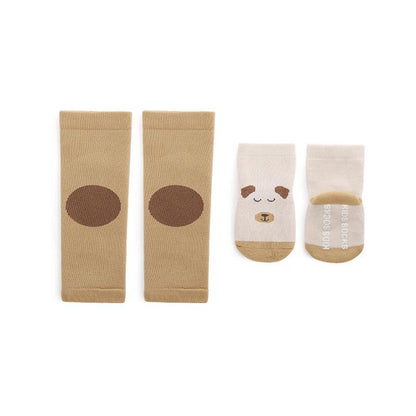 Baby Stockings Thickened Warm Knee Socks Set