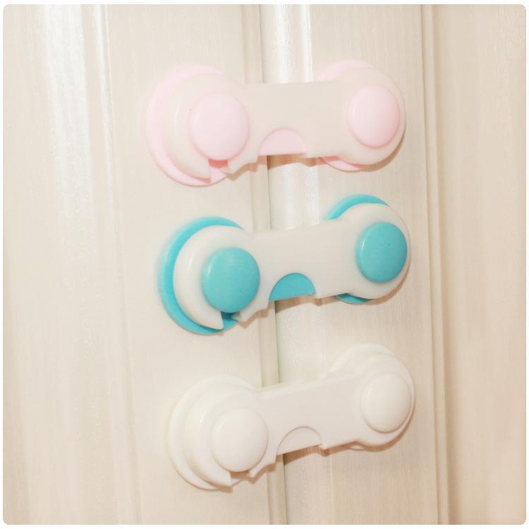 Children's Safety Lock for Refrigerator Drawer Door