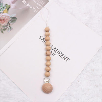 Soothing Nipple Chain Silicone Nipple Pendant Anti-falling Chain