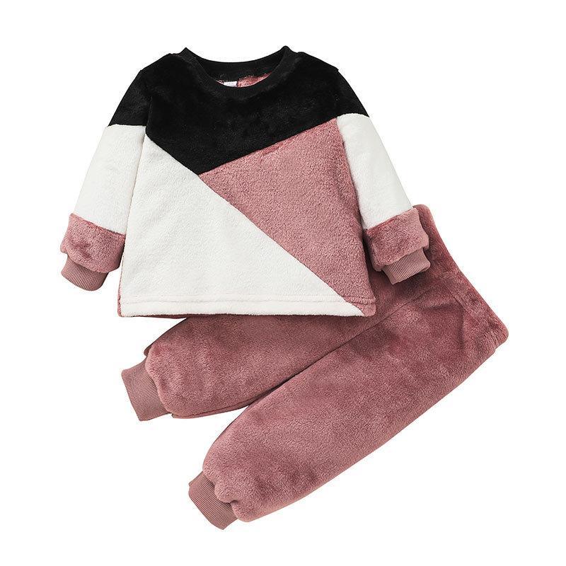 Baby Clothing Sweatshirt Two-Piece Set