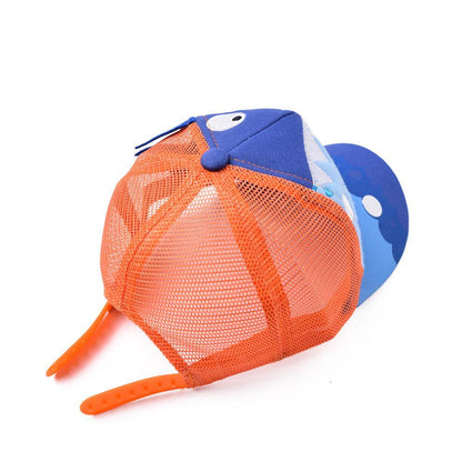 Children's Cartoon Printed Baseball Cap Cute Animal Cap