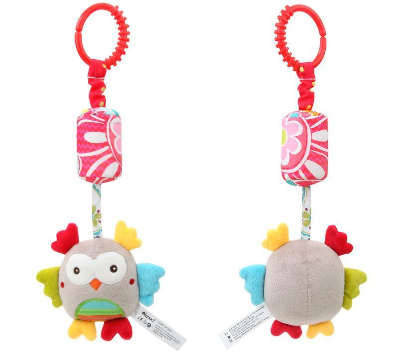 Baby Wind Chime Cartoon Plush Pendant Toy