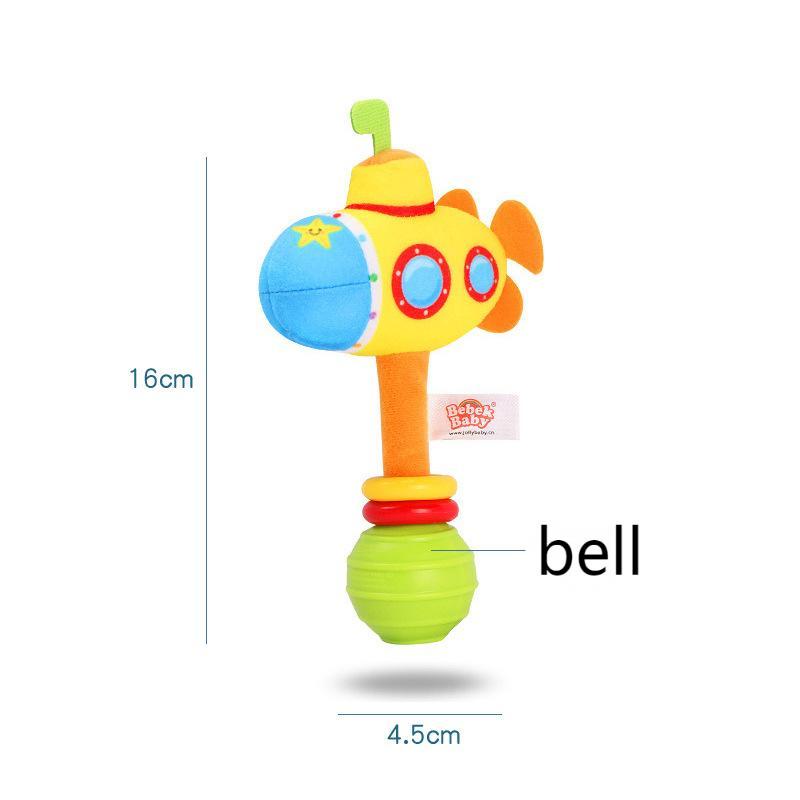 Baby's Hand Rattle Hand Grasp Toy