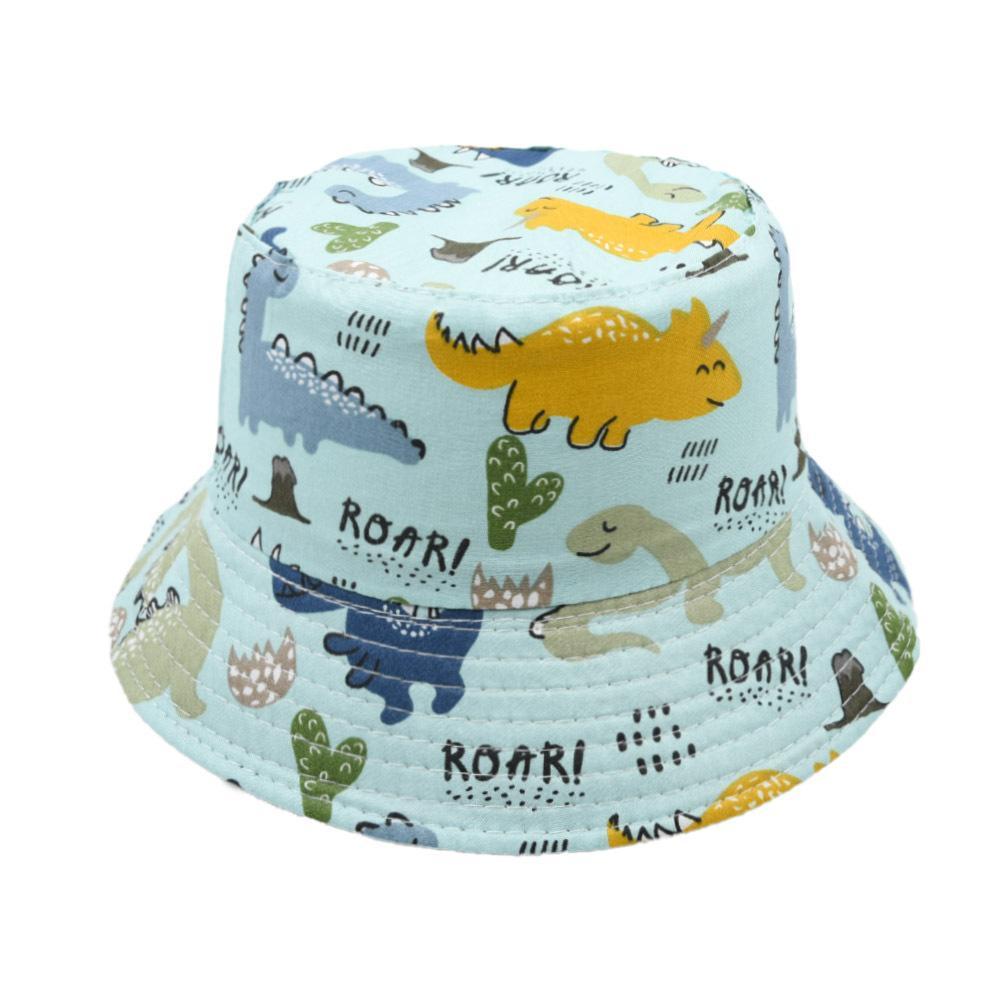 Children's Multi Style Cartoon Pattern Fisherman Hat