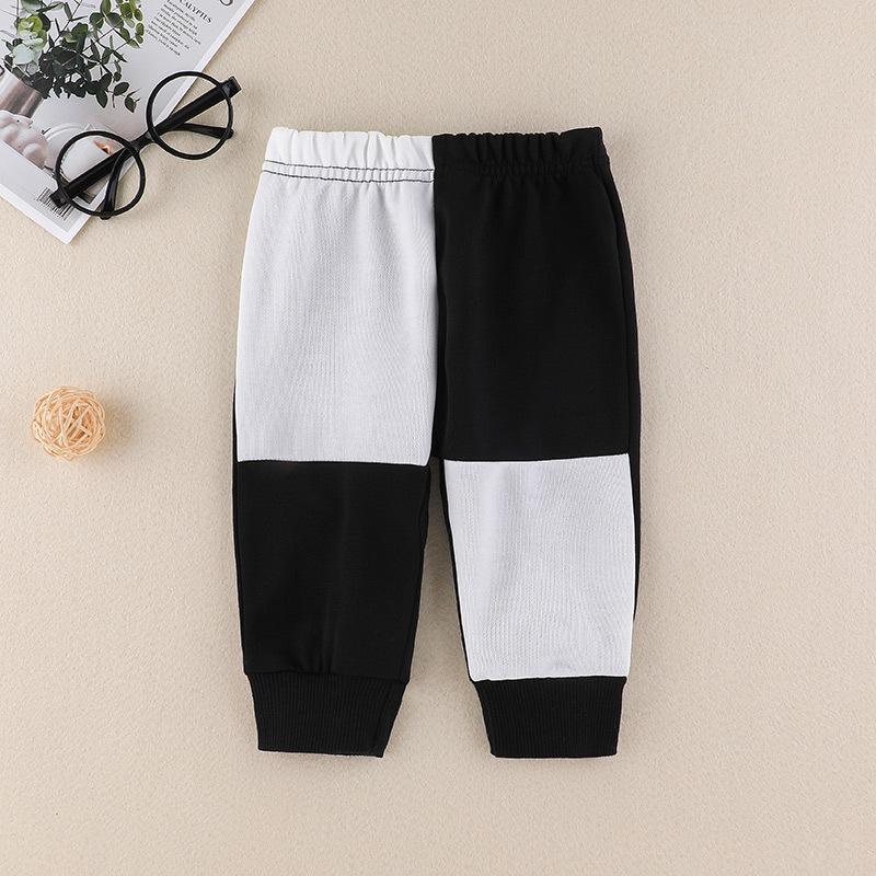 Children's Long Sleeve Jacket Pants Set