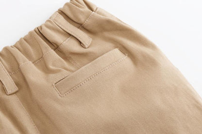 Children's High Quality Cotton Casual Pants