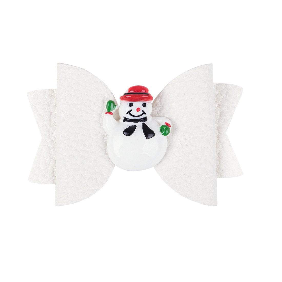 Handmade Christmas Bow Hairpin Children's Hair Clip