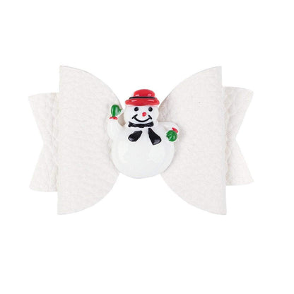 Handmade Christmas Bow Hairpin Children's Hair Clip