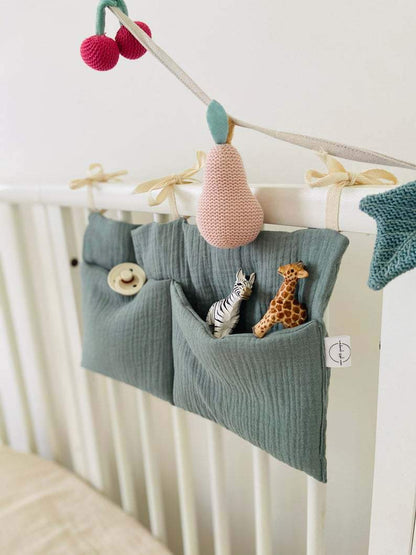 Crib Storage Bag Baby's Cot Storage Bag
