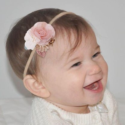 Baby Headband Three-dimensional Flower Hair Band