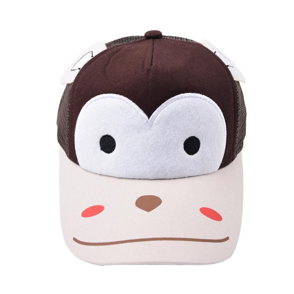 Children's Cartoon Printed Baseball Cap Cute Animal Cap