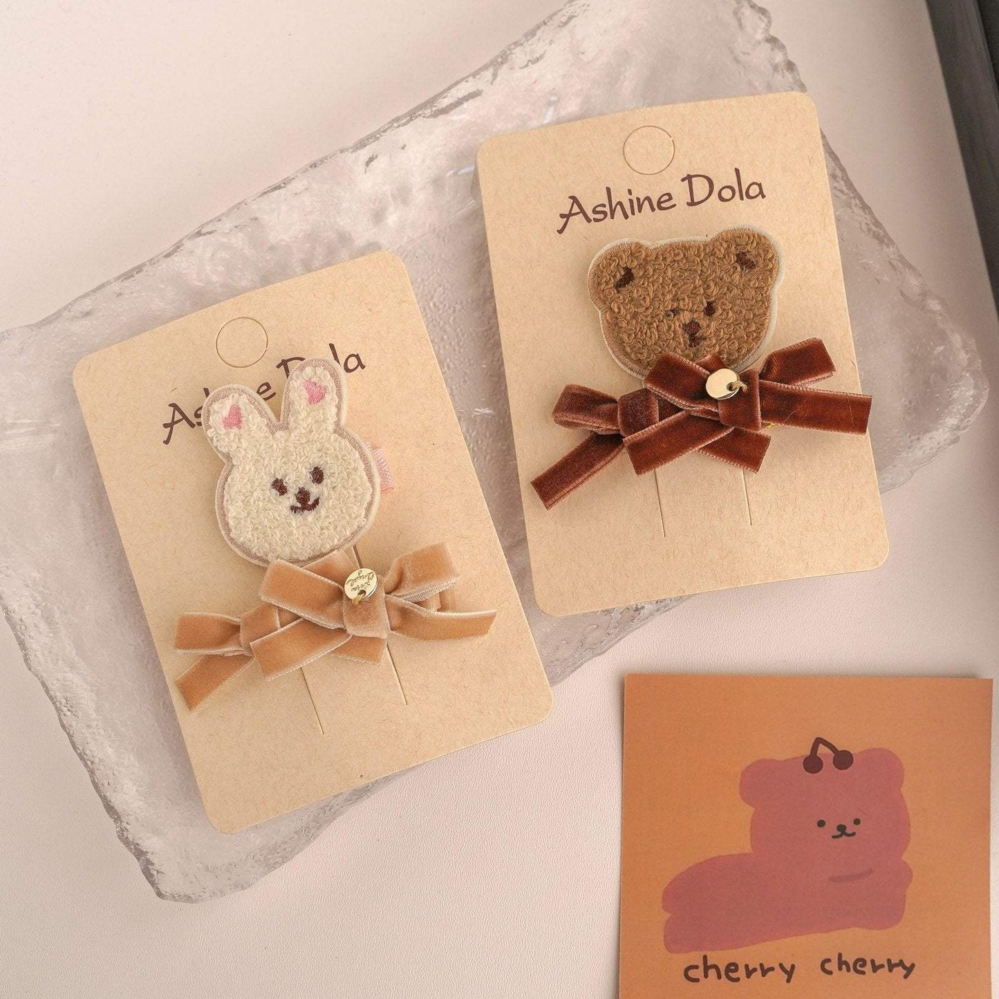 Children's Hairpin Plush Bangs Clip