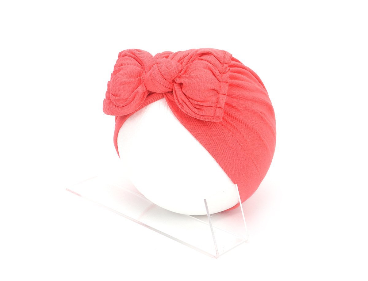 Children's Pleated Bow Hat