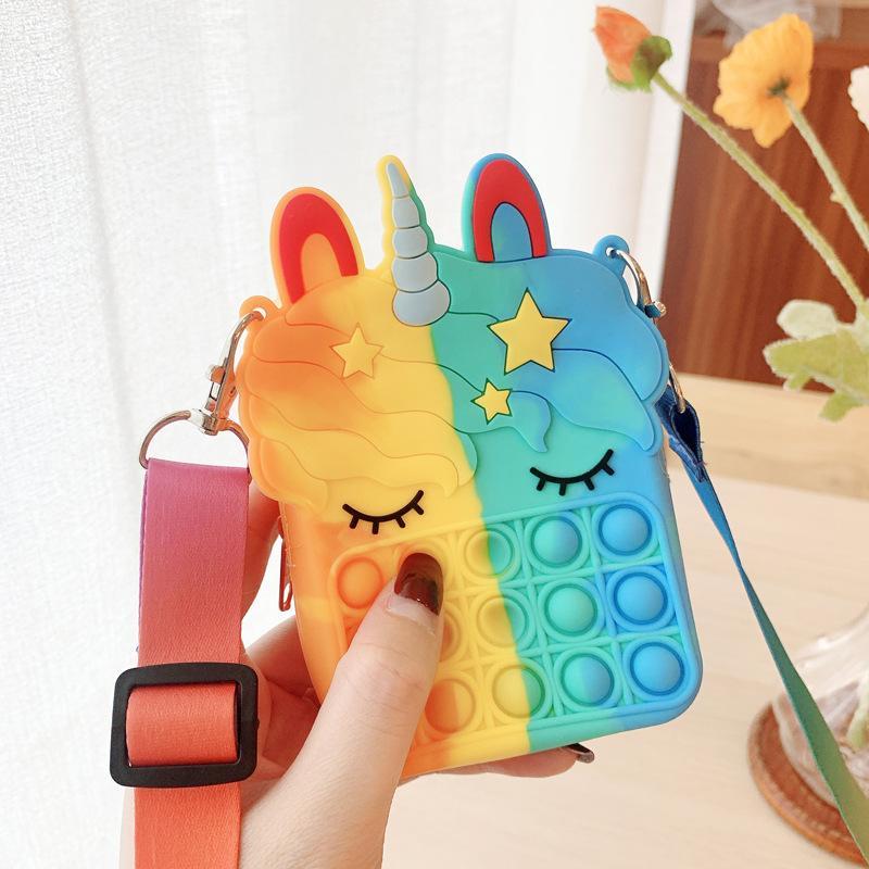 Messenger Bag Decompression Vent Toy Student Bag
