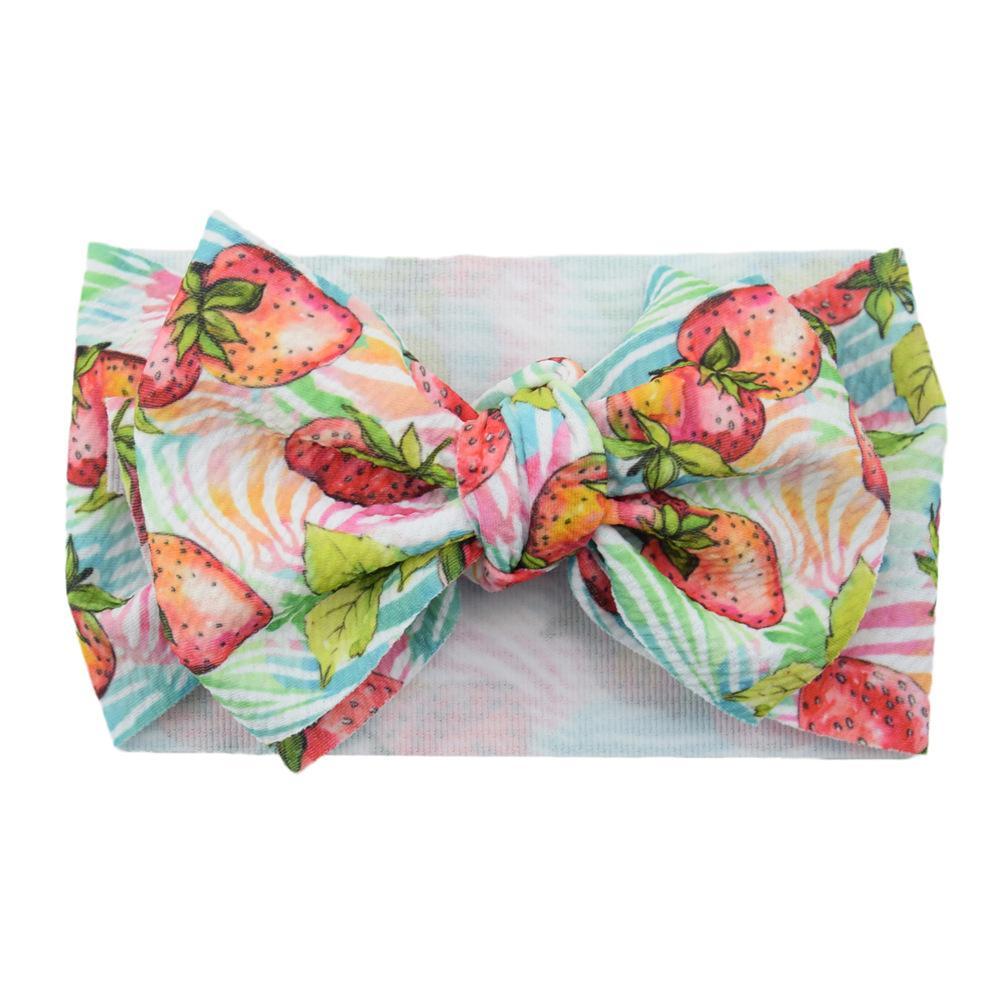 Children's Hair Accessories DIY Big Bow Fabric Hair Tape