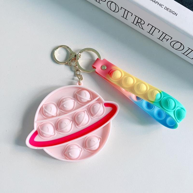 Mini Bag Pendant Keychain Decompression Toy
