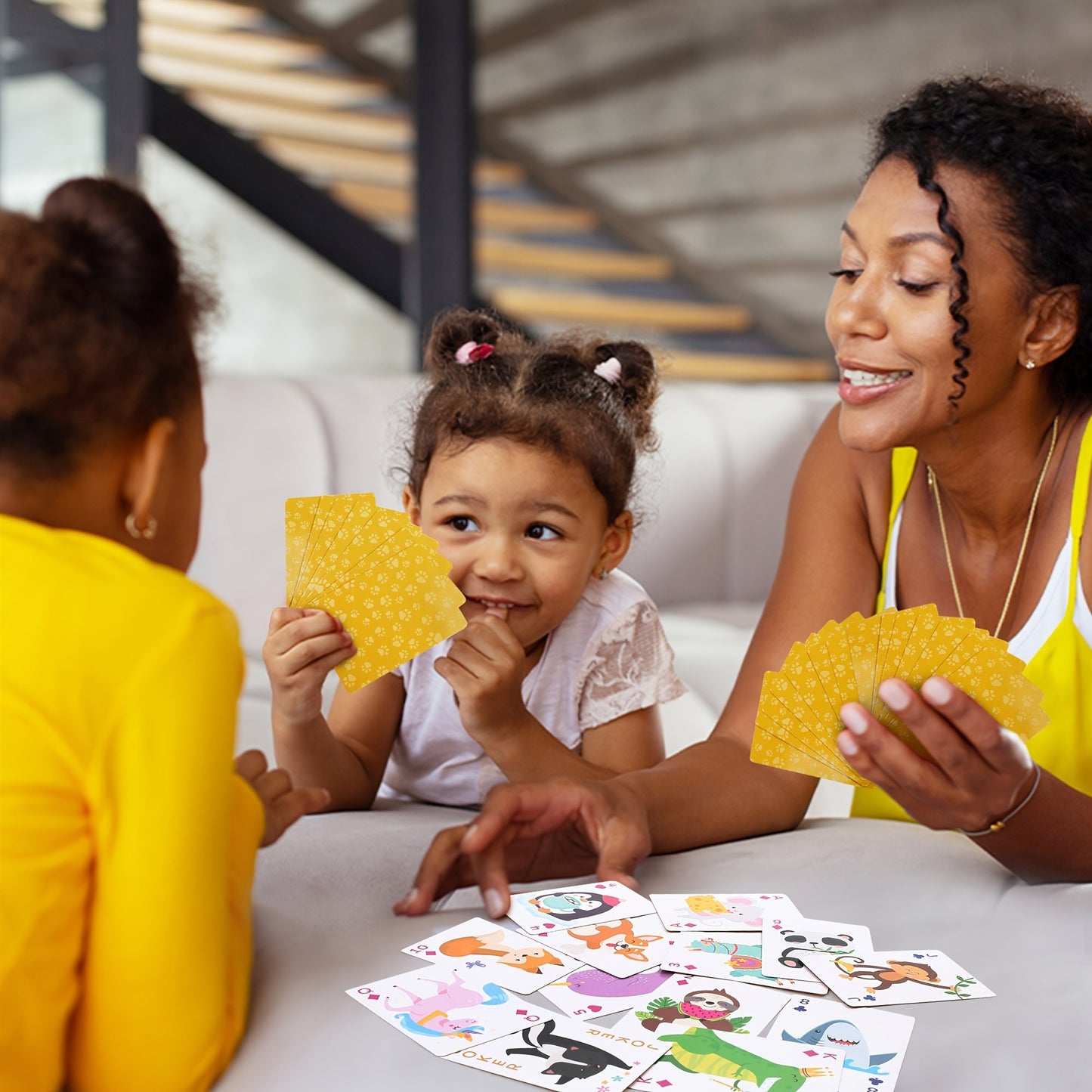LotFancy Card Games for Kids 6 Decks