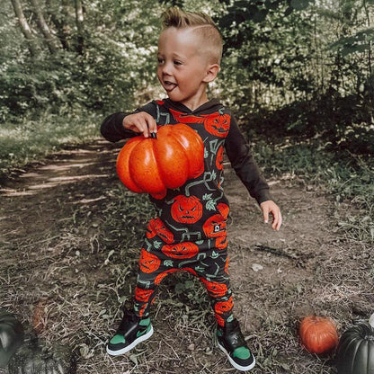 Halloween Dress Long Sleeve Jumpsuit