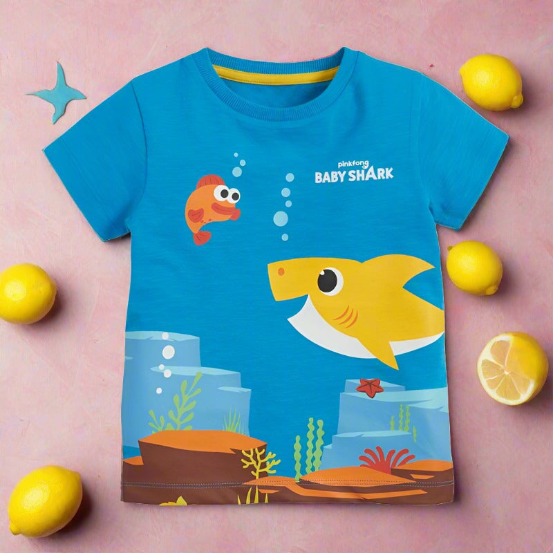 Summer New Children's Clothing Cotton Children's T-shirt
