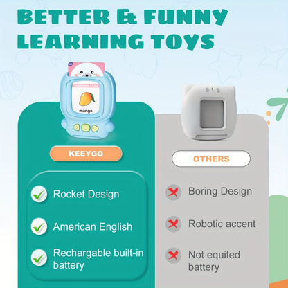 Talking Flash Cards, Sensory Toys, Learning Materials