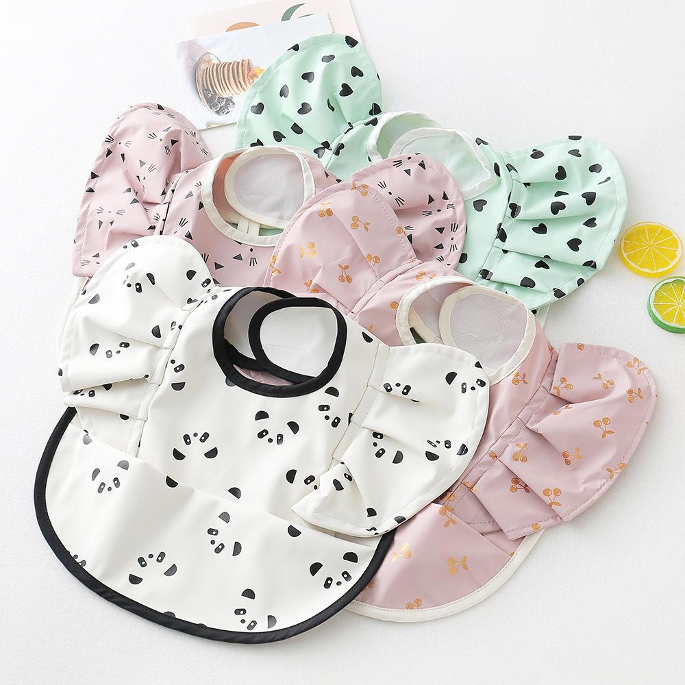 Top Style Wing Shape Baby Bib