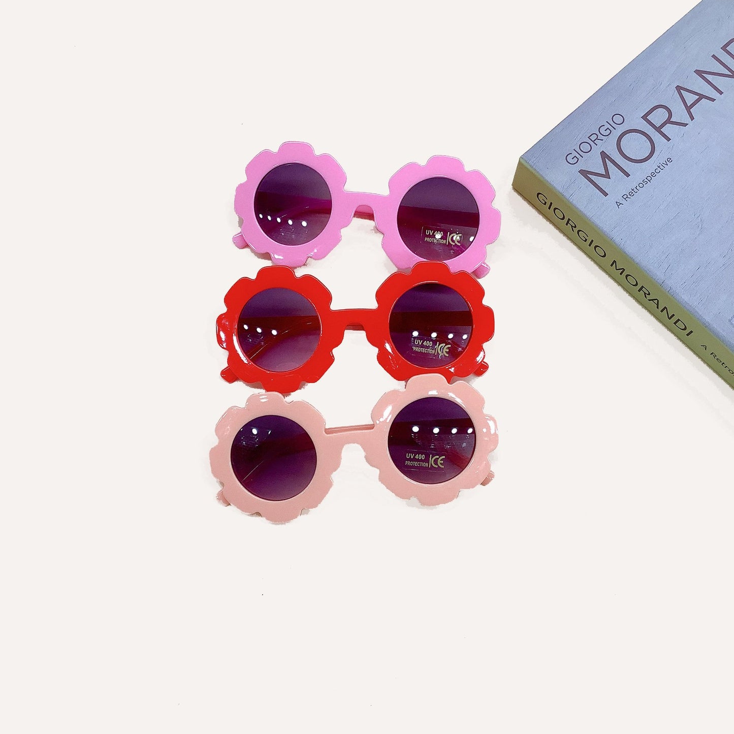 Children's Frosted Macarone Sunglasses Lovely Sunglasses