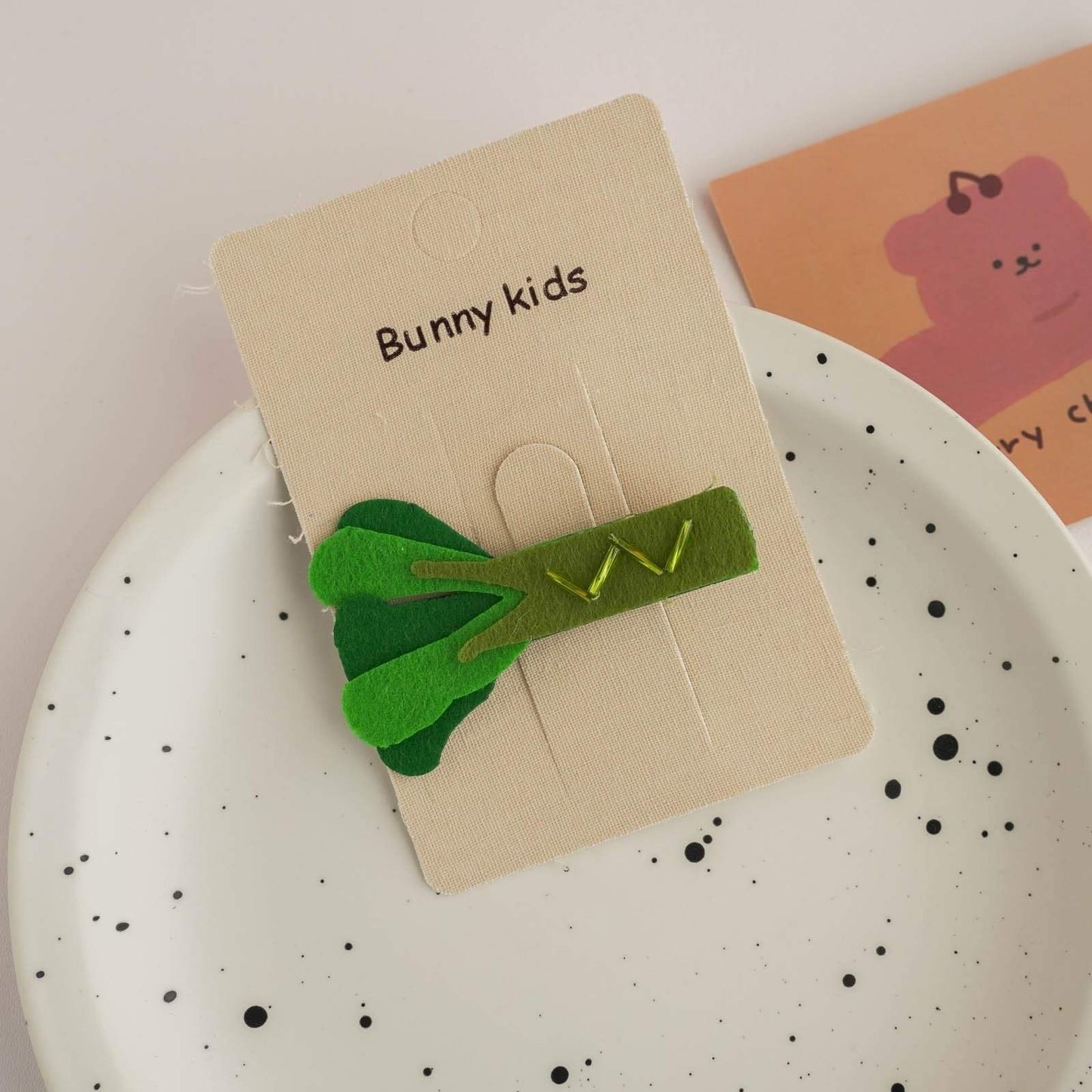 Children's Hairpin Fabric Bangs Hair Accessories