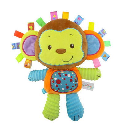 Baby Plush Toy Rattle Doll Doll