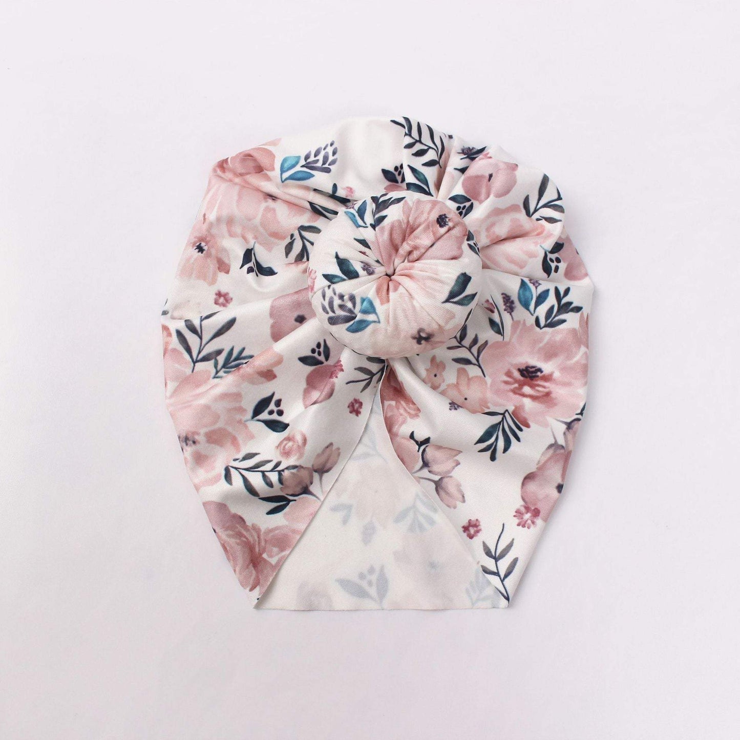 Children's Print Donut Head Band Baby Headscarf