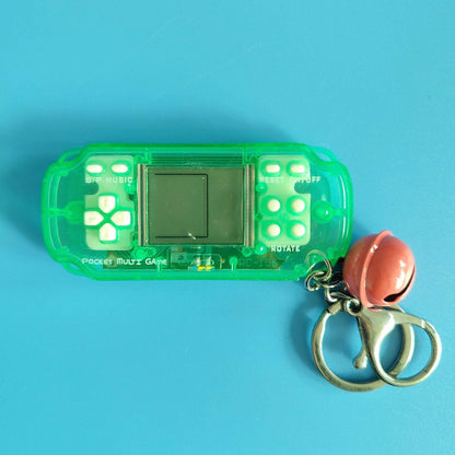 Creative Retro Transparent PSP Game Machine Keychain