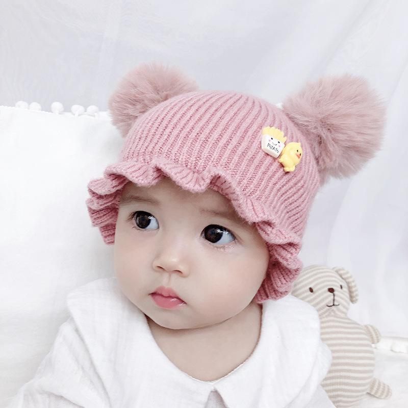 Knitted Hat for Children