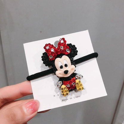 Duck Hairpin Hair Rope Children's Hair Cartoon Hair Tie