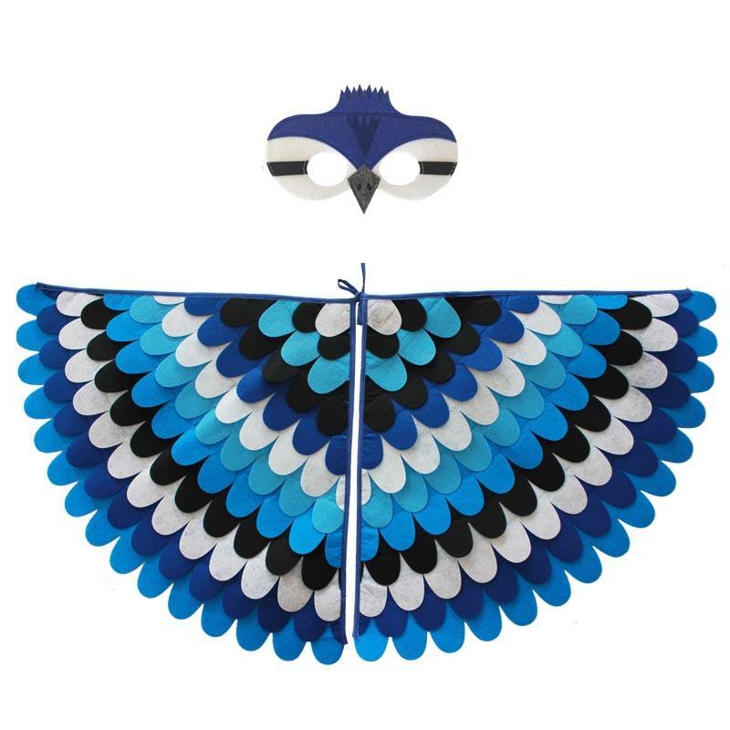 Felt Wings Evil Children Dress Up Wings for Halloween