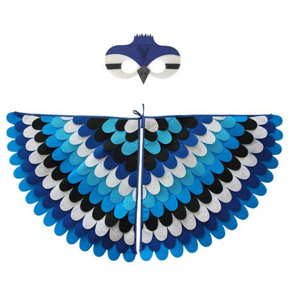 Felt Wings Evil Children Dress Up Wings for Halloween