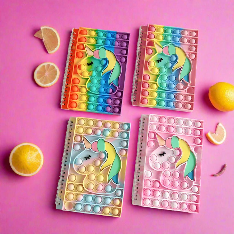 Notebook Coil Loose-leaf Press Decompression Toy Stationery