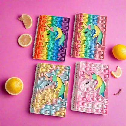 Notebook Coil Loose-leaf Press Decompression Toy Stationery